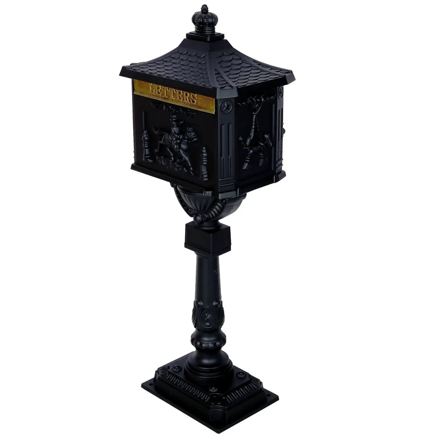 Cast Aluminum Mail Box, Postal Box, Mailbox by Unique Piece Furniture