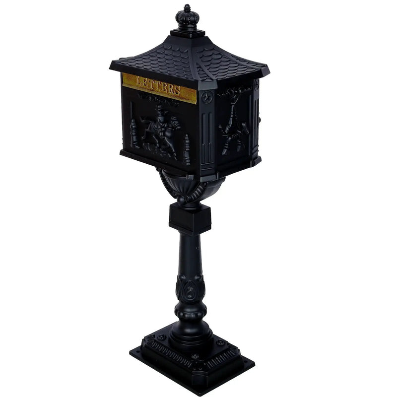 Cast Aluminum Mail Box, Postal Box, Mailbox by HouseOfZazla