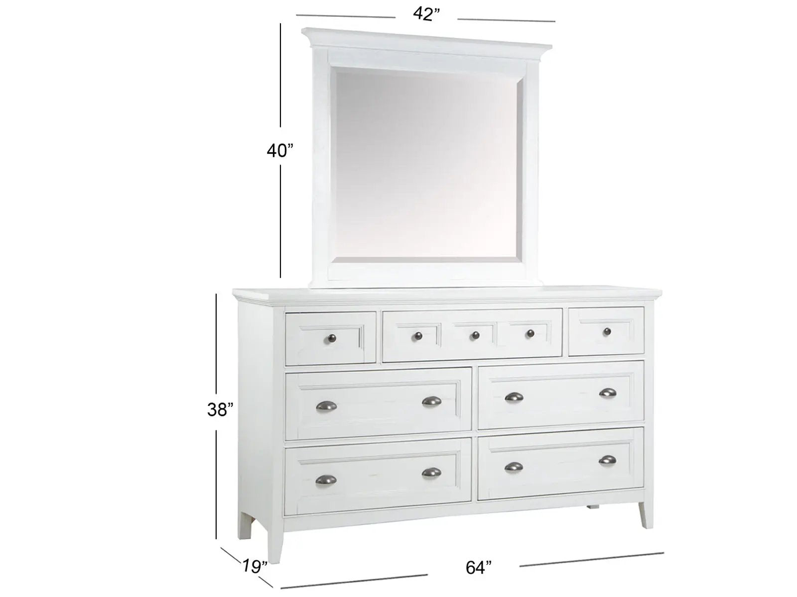 Heron Cove - Drawer Dresser by Unique Piece Furniture