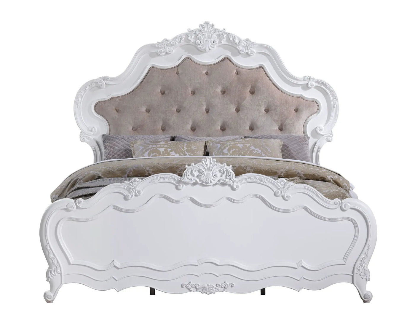 Latisha Wood Bed by HouseOfZazla