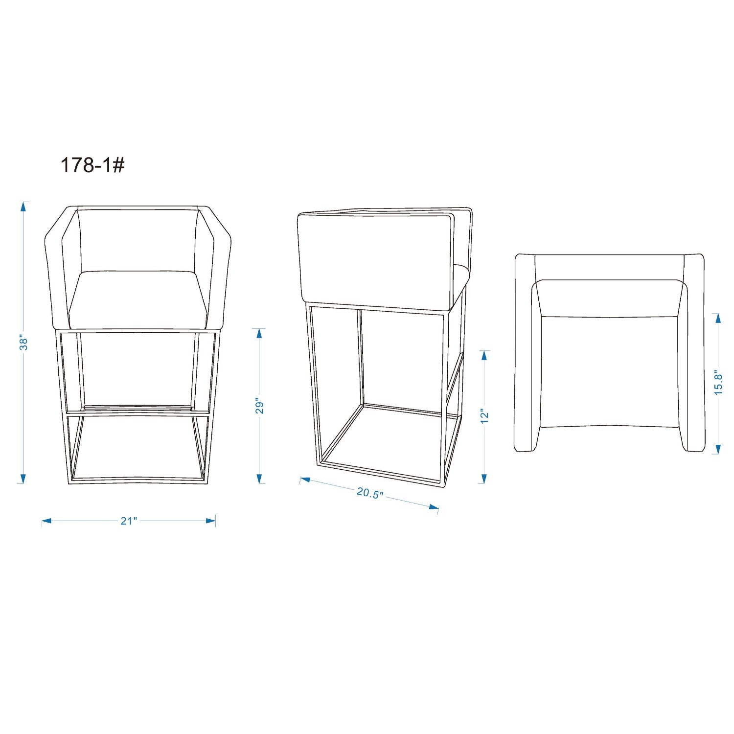 Embassy - Stool by HouseOfZazla