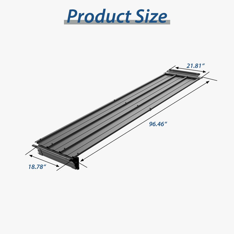 Gazebo Connector Kit for 8ft Width Wall-Mounted Gazebos by HouseOfZazla