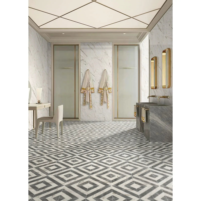 Marble Tile For Floor And Wall by HouseOfZazla