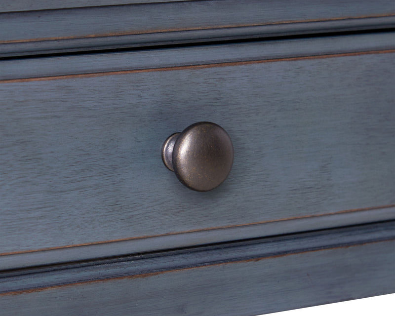 Sofa Table - Blue by HouseOfZazla