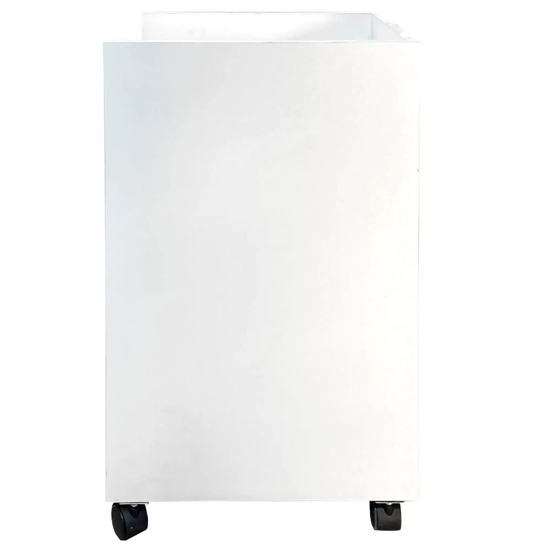 Organizer for Pantry - Sliding Snack Cabinet with Wheels by HouseOfZazla