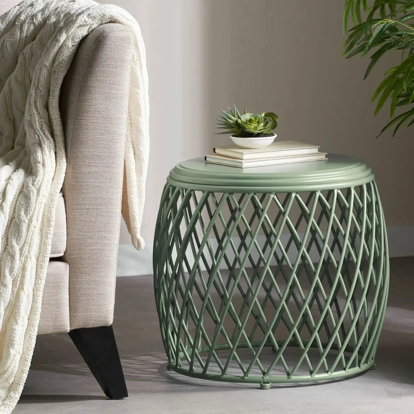 Alamera Side Table by HouseOfZazla