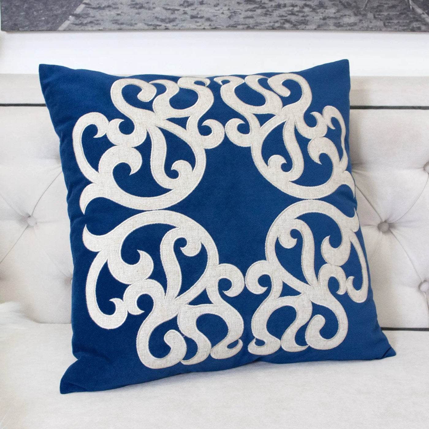 Dora - Pillow Cover With Matching Back by Unique Piece Furniture