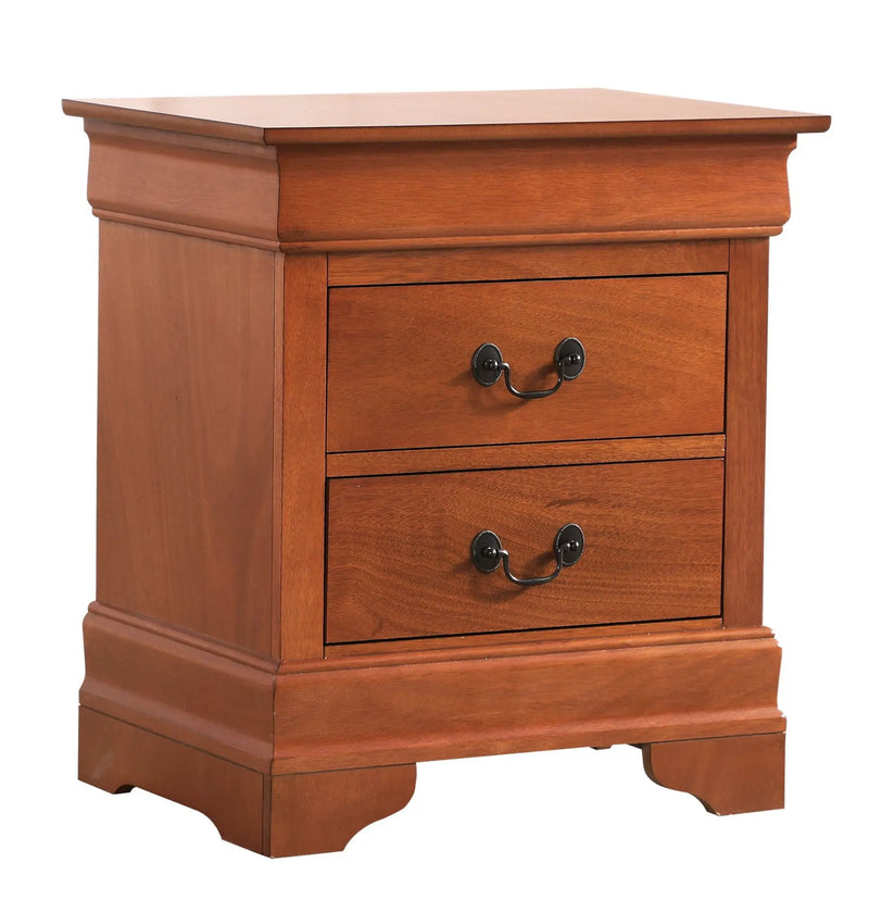 Louis Phillipe - Nightstand - Wood by HouseOfZazla