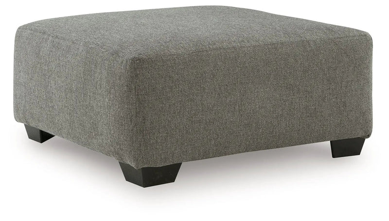 Clarington - Oversized Accent Ottoman - Greystone by Unique Piece Furniture