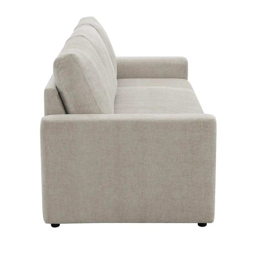 Leira - Sofa With Sleeper - Beige Linen by Unique Piece Furniture