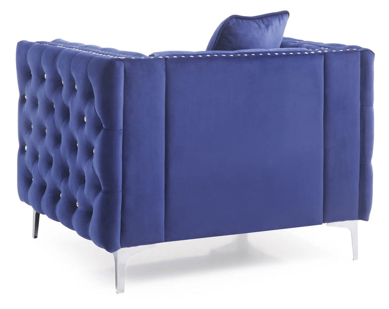 Tufted Design Chair by Unique Piece Furniture