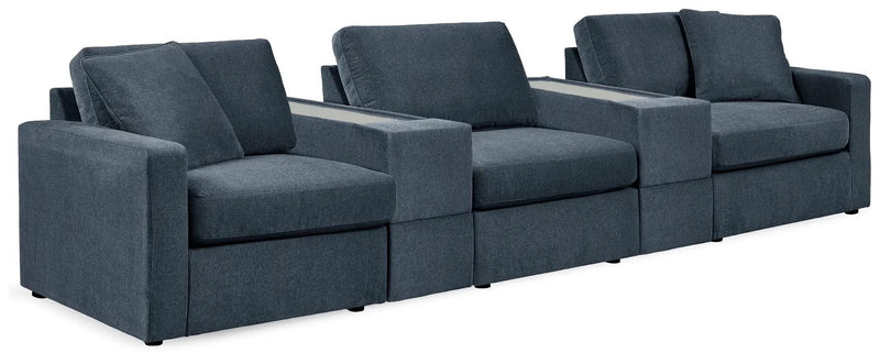 Modmax - Sectional - Ink by Unique Piece Furniture