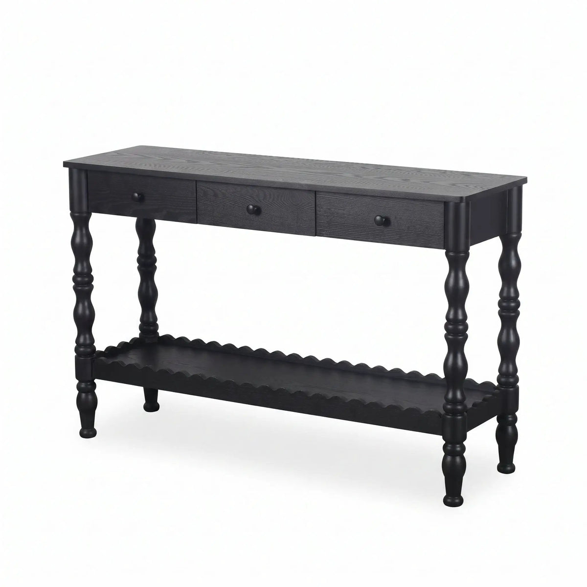 47.2'' Solid Wood Console Table for Entryway by HouseOfZazla