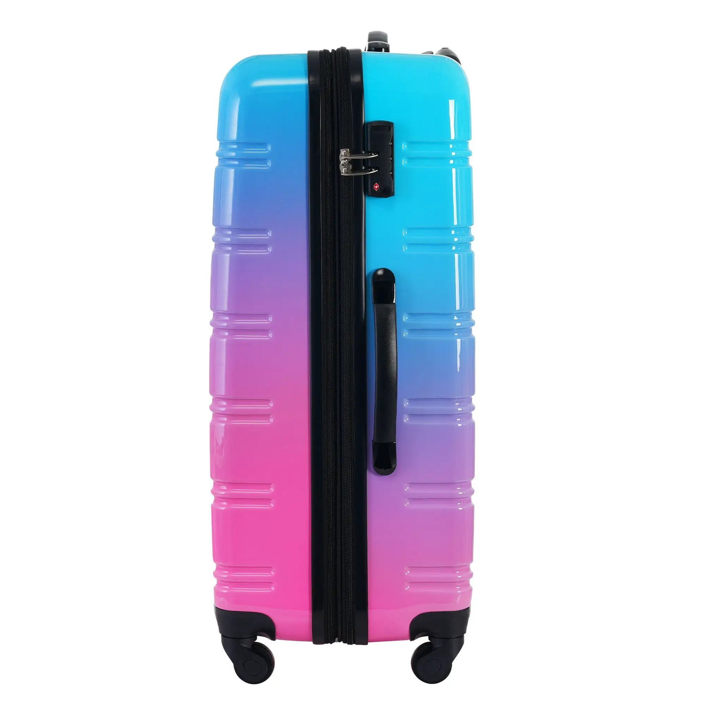 Hardshell Luggage Sets 3 Piece Gradient Color Expandable Suitcase With Spinner Wheels And Tsa Lock Lightweight 20" 24" 28" Available by HouseOfZazla