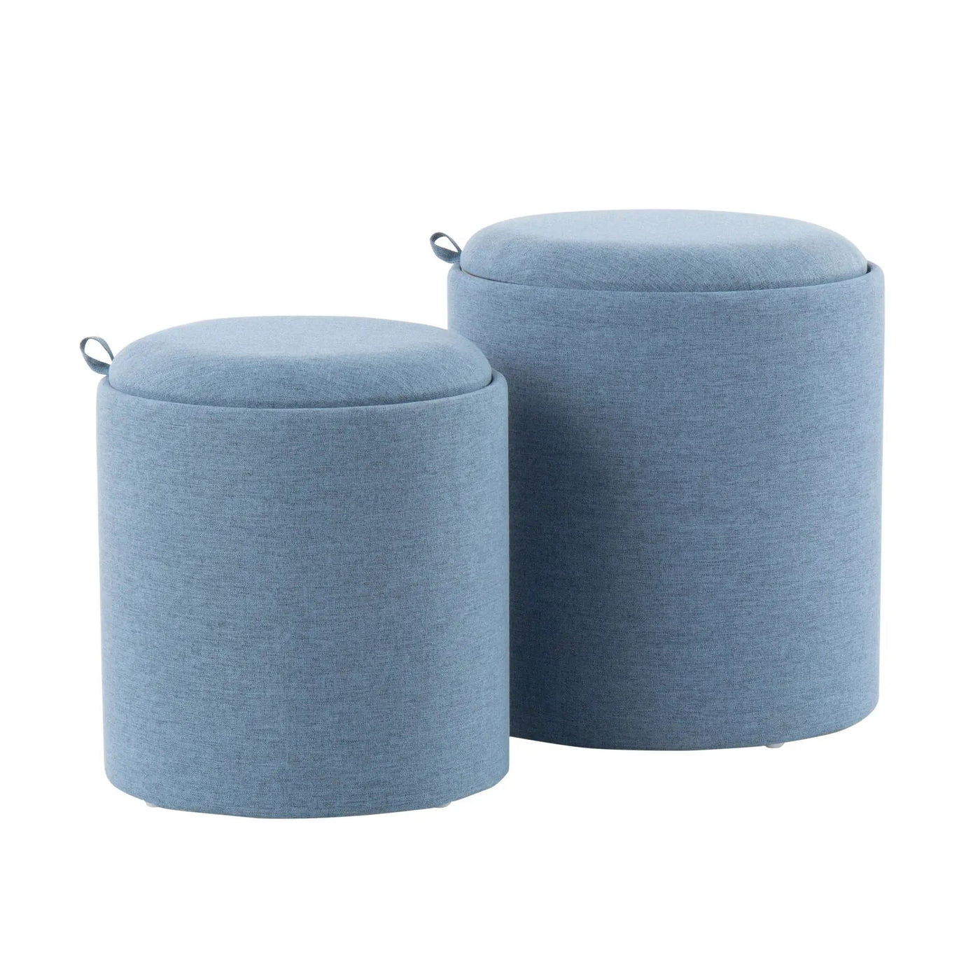Tray - Contemporary Nesting Ottoman Set by HouseOfZazla