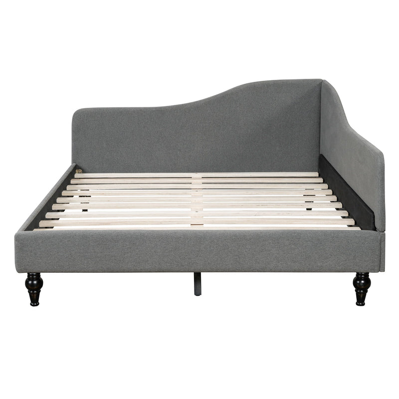 Modern L Shaped Daybed With Legs by HouseOfZazla