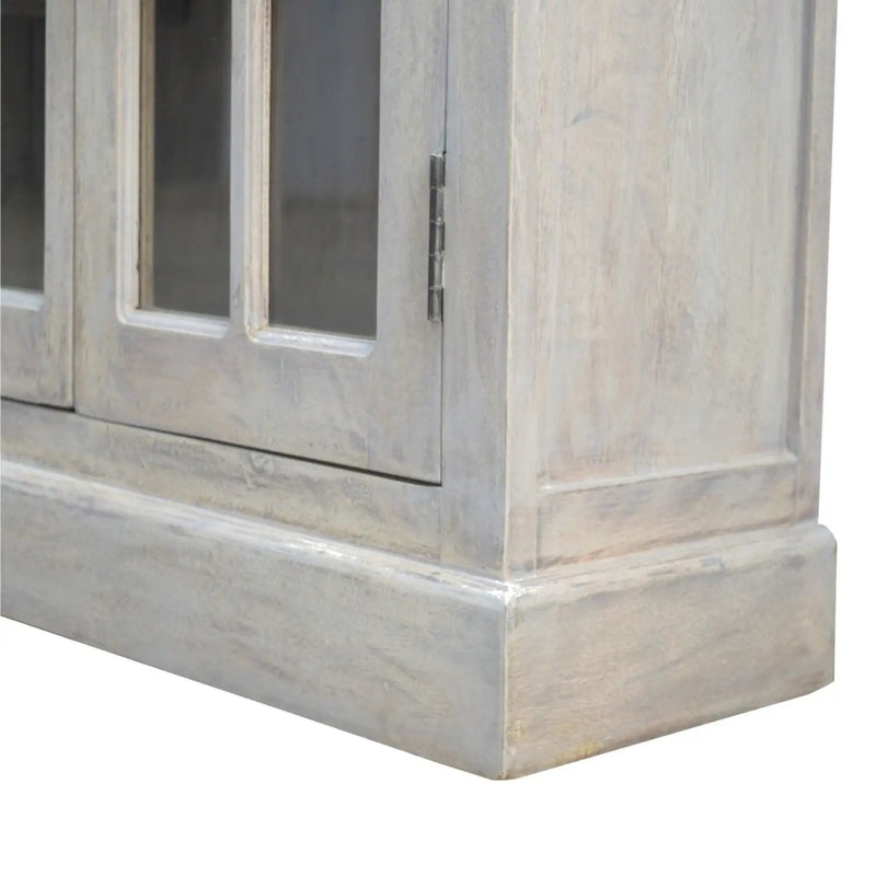 Glazed Sideboard - Gray by HouseOfZazla