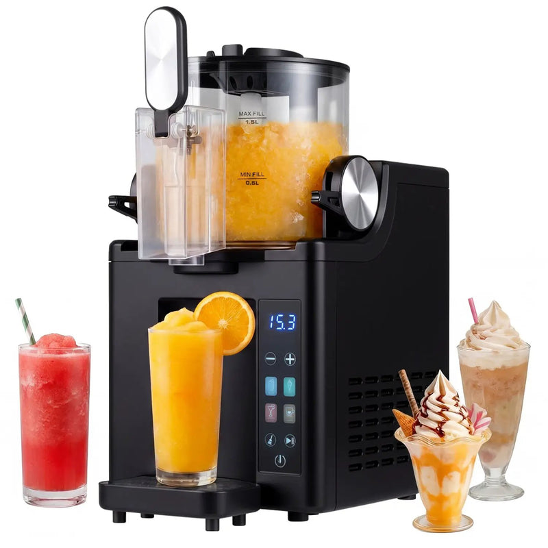 68 oz Frozen Drink Maker and Slushy Machine for Home by DirectDeals