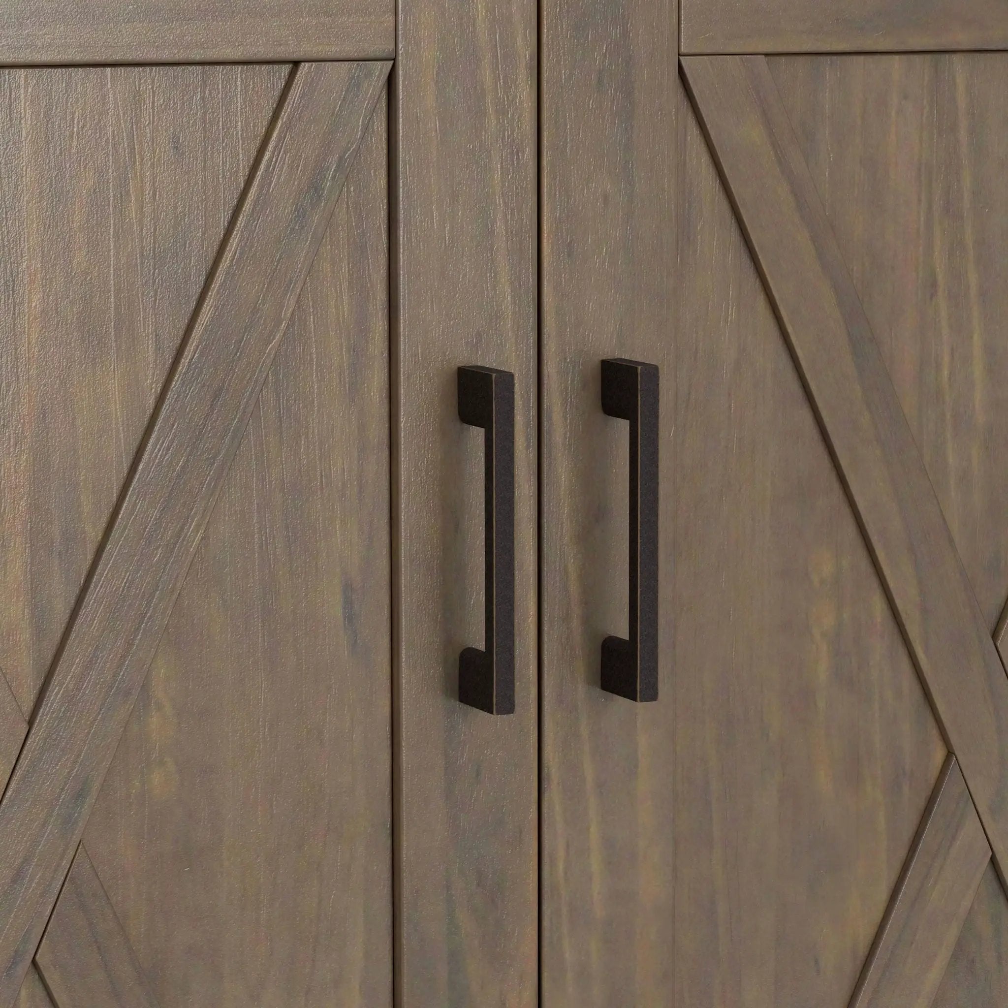 Ela - Low Storage Cabinet - Smoky Brown by HouseOfZazla