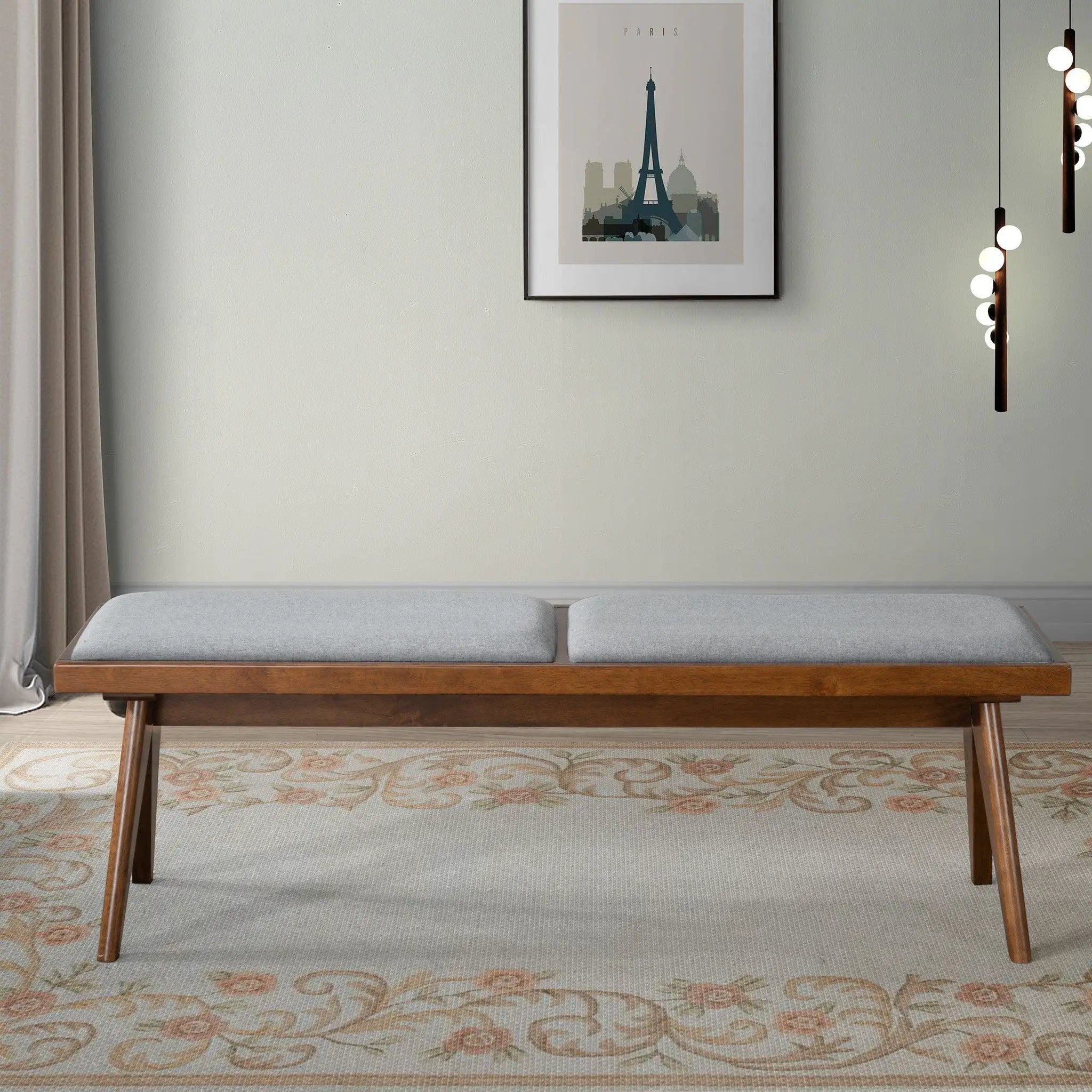 Keira - Modern Aesthetics Bench by HouseOfZazla