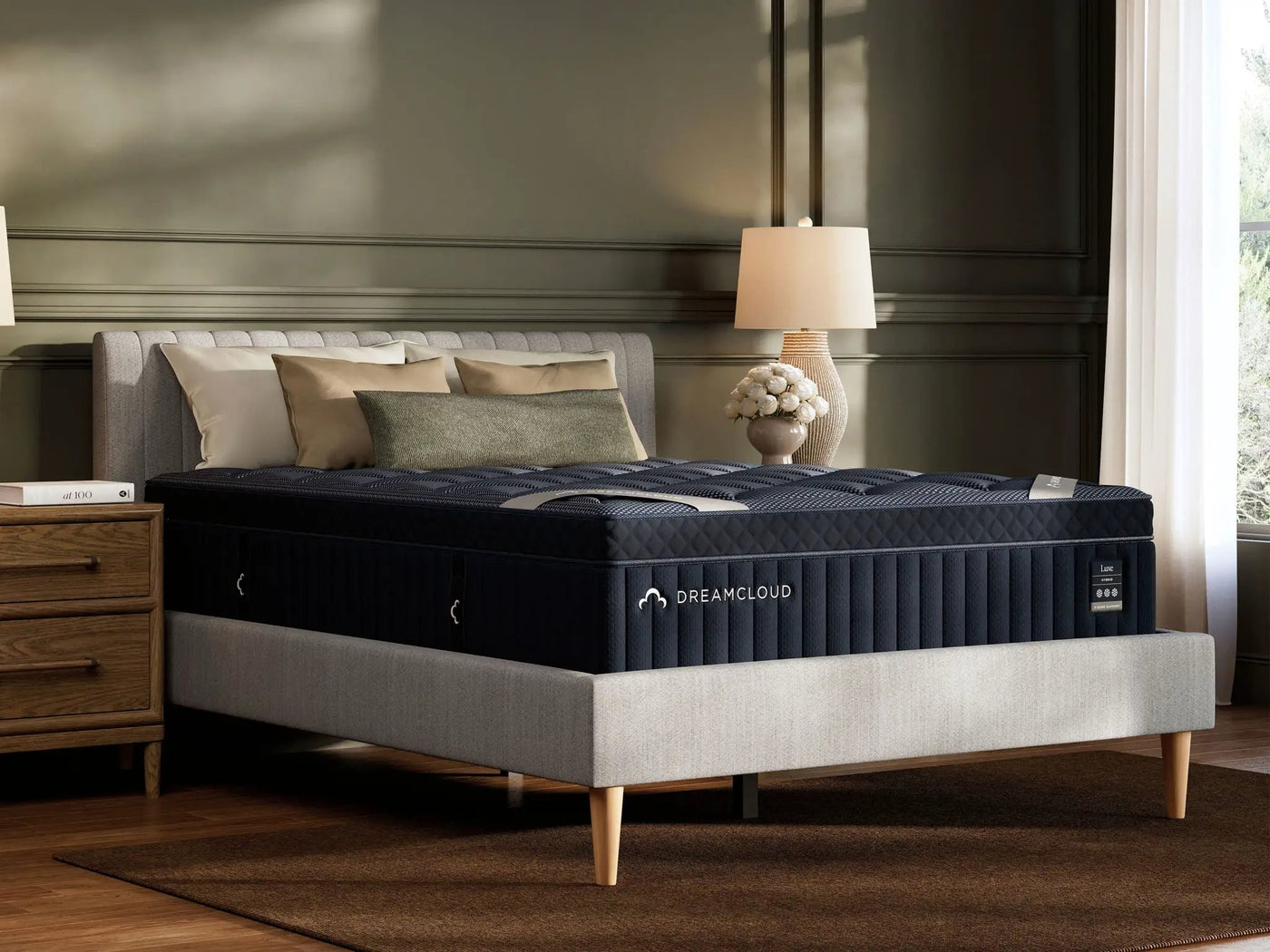 DreamCloud Luxe Hybrid - Mattress by Unique Piece Furniture