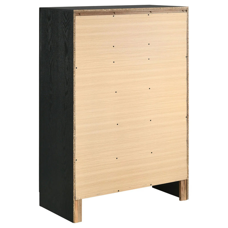 Miranda 6-drawer Bedroom Chest Black by Unique Piece Furniture
