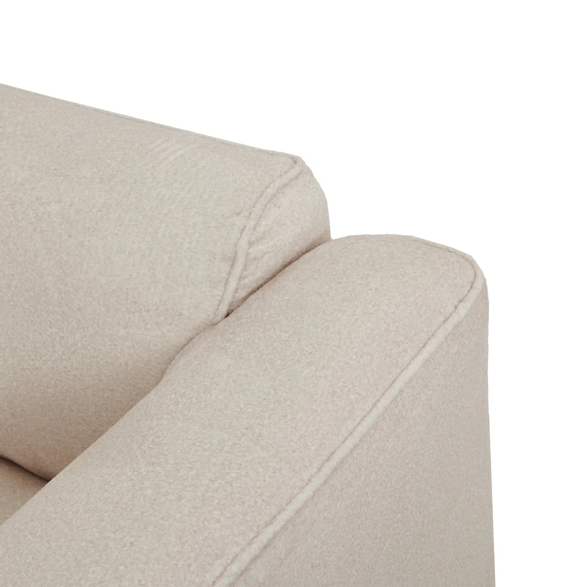 U_Style Luxury Living Room Double-Needle Cut Velvet Sofa by HouseOfZazla