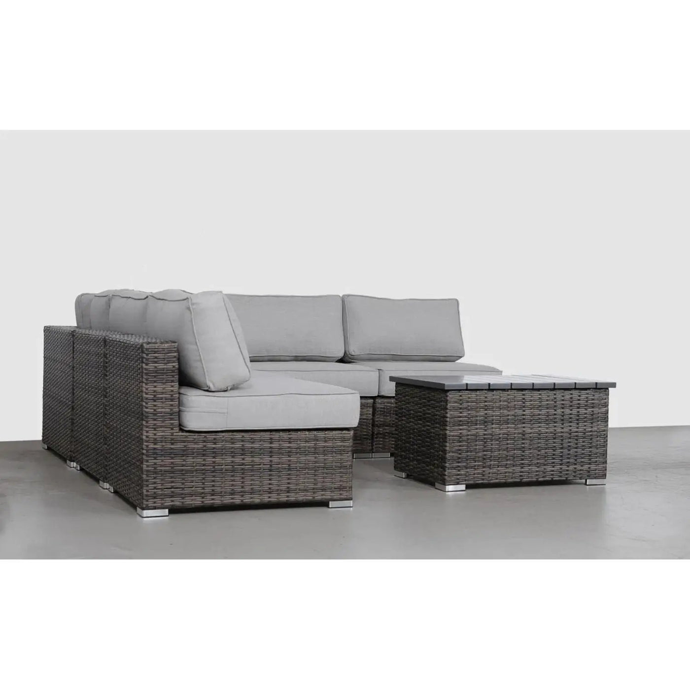 Stylish Entertainment Sectional Set, Outdoor Living by Unique Piece Furniture