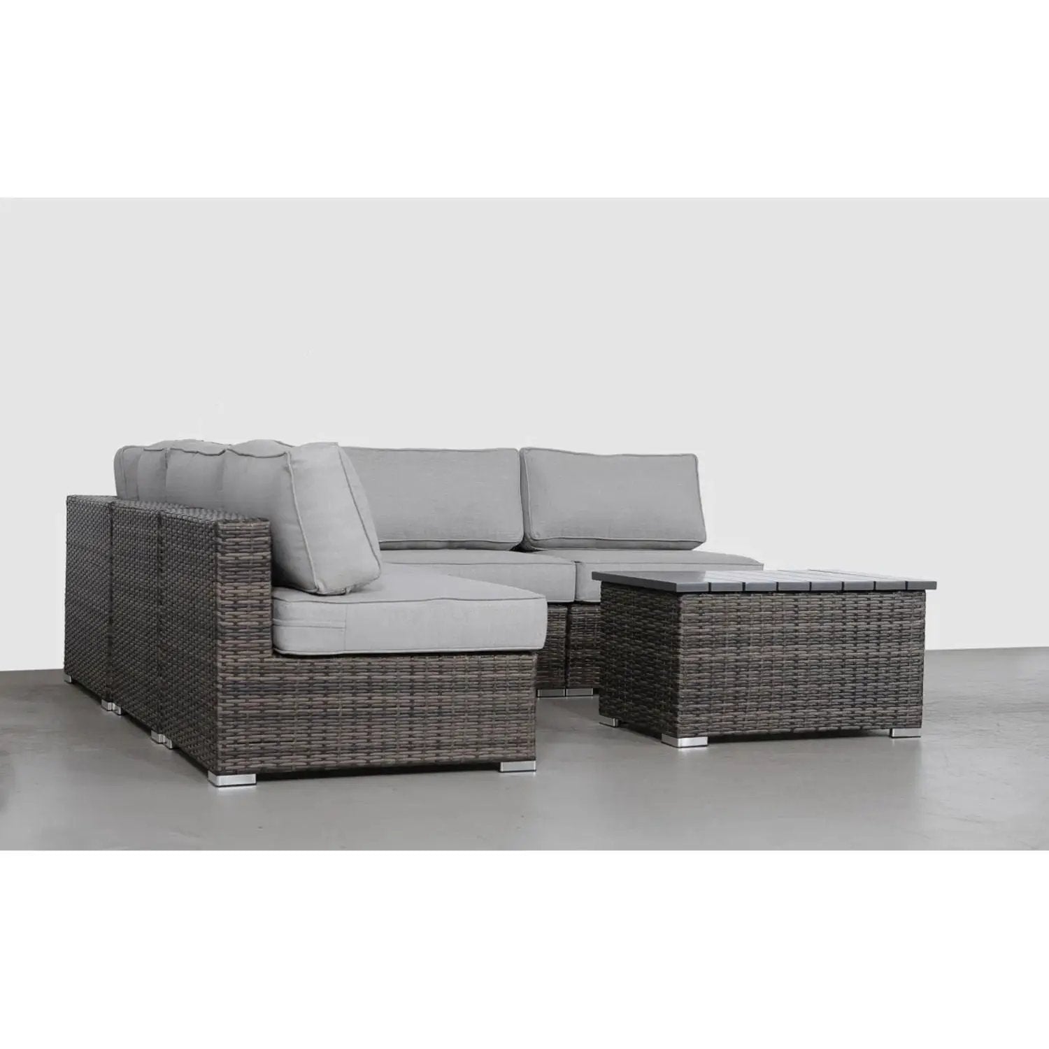 Stylish Entertainment Sectional Set, Outdoor Living by Unique Piece Furniture
