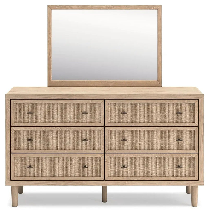 Cielden - Dresser And Mirror - Two-Tone by Unique Piece Furniture