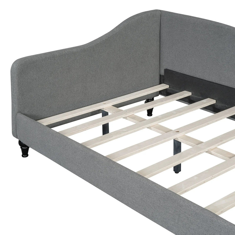 Modern L Shaped Daybed With Legs by HouseOfZazla