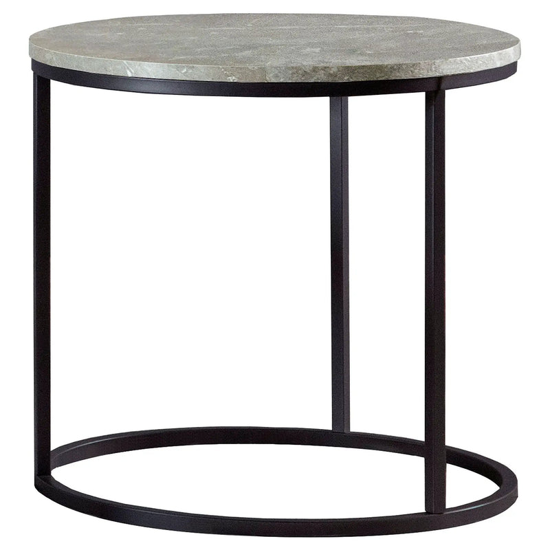 End Table - Gray / Gunmetal by HouseOfZazla