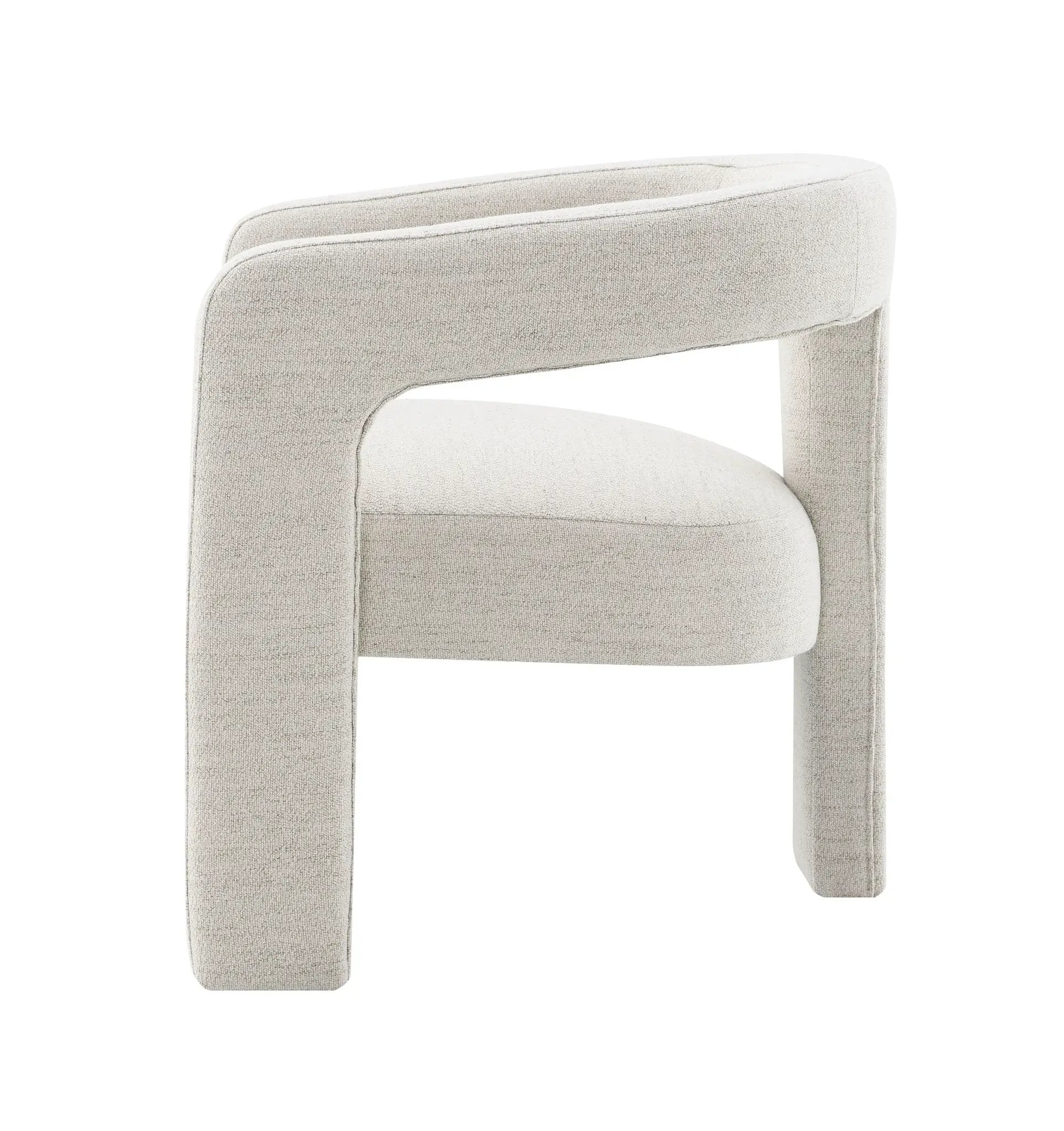 Lomas - Boucle Side Chair (Set of 2) - Beige by HouseOfZazla