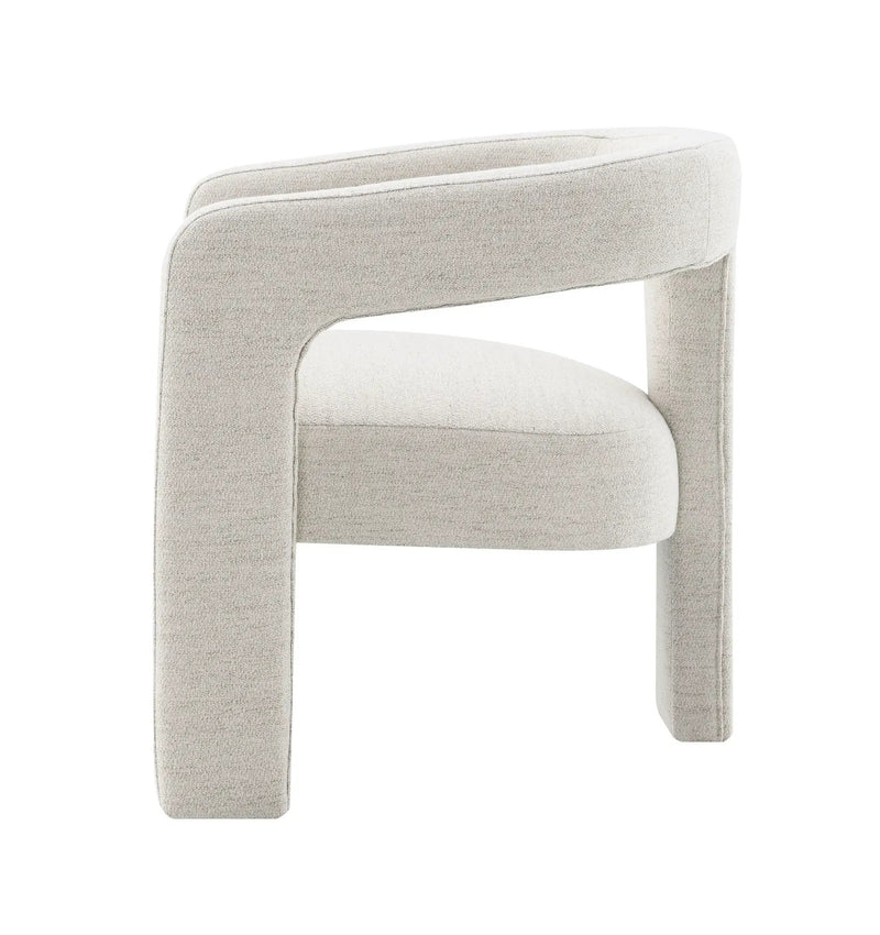 Jaramillo & Lomas - 5 Pieces Dining Room Set - Beige / Espresso by HouseOfZazla