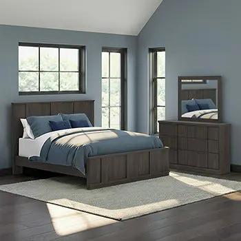 Shaehartin - Panel Headboard by Unique Piece Furniture