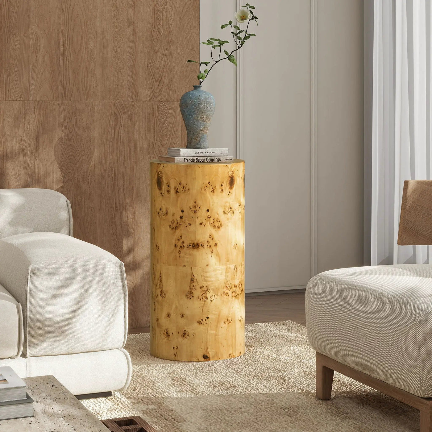 Nebula - Accent Pillar Side Table by HouseOfZazla