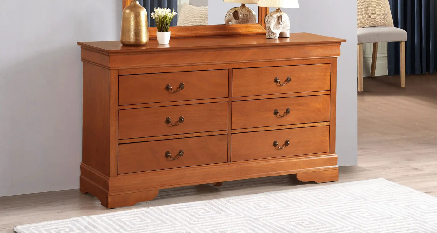 Elegant Traditional Storage Dresser by HouseOfZazla