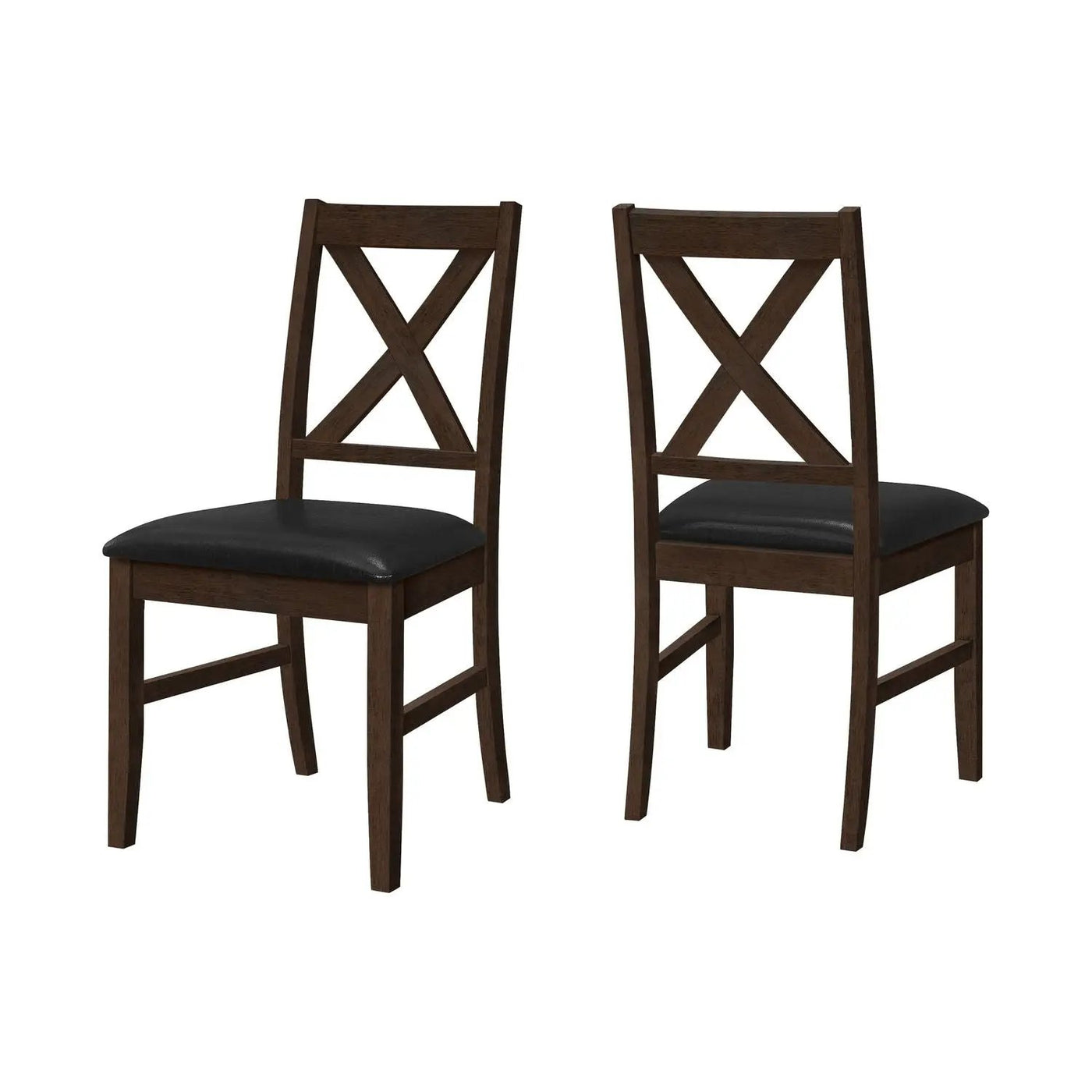 Dining Chair Side, Upholstered For Dining Room, Transitional (Set of 2) by Unique Piece Furniture