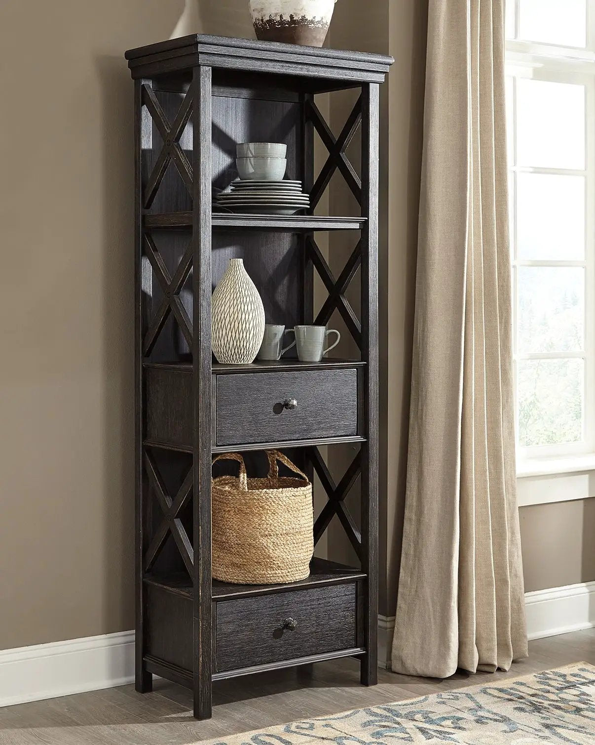 Tyler Creek - Display Cabinet by Unique Piece Furniture