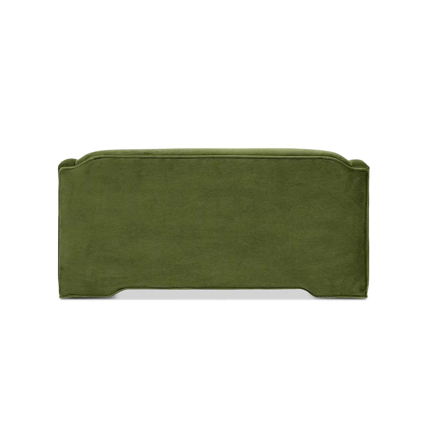 Paloma 35.5" Dog Sofa Bed - Medium in Olive by HouseOfZazla