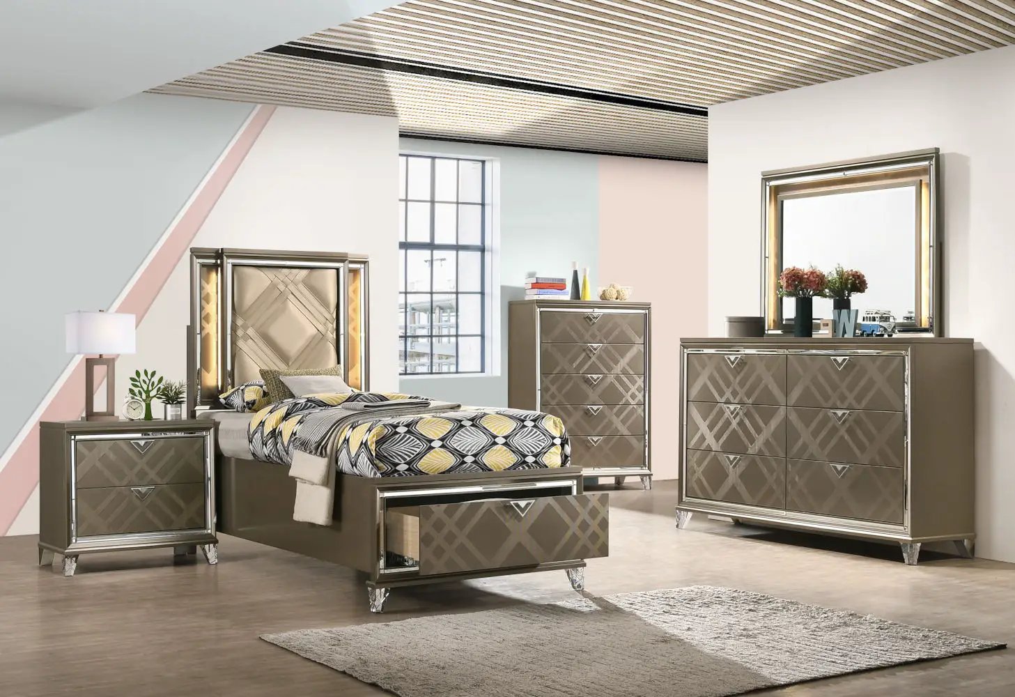 Skylar - Dresser by Unique Piece Furniture