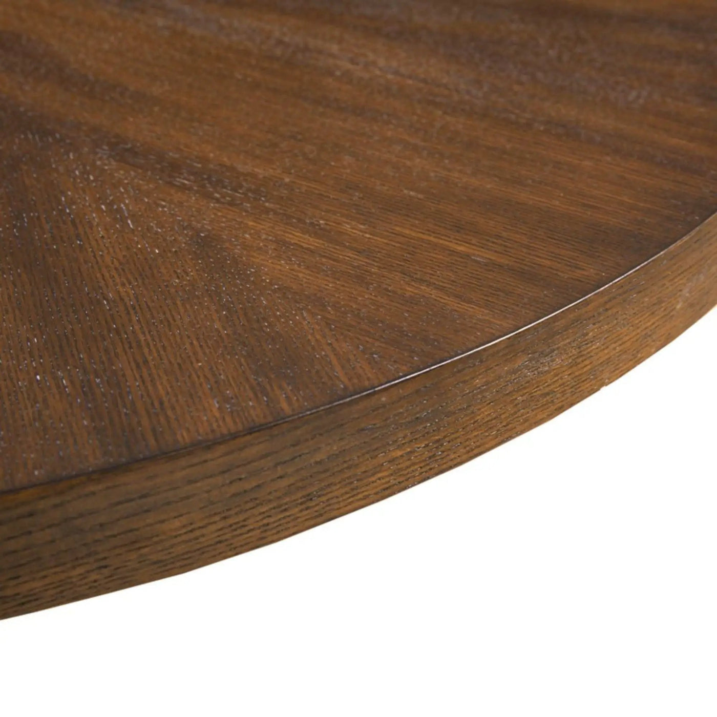 Round Coffee Table With Solid Veneer Top by Unique Piece Furniture