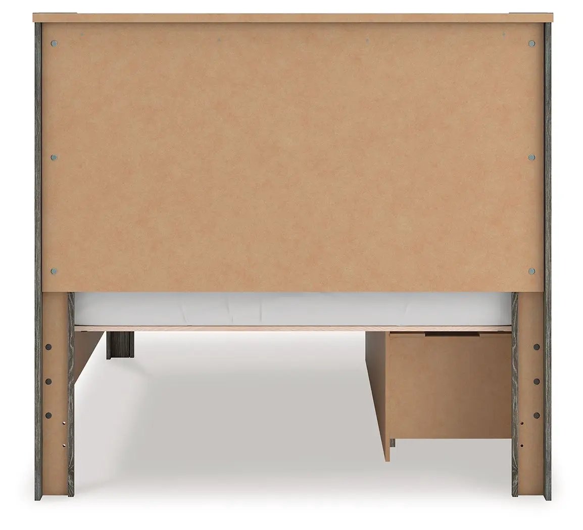 Frandern - Panel Bed by Unique Piece Furniture