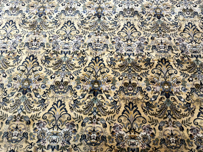 Pak Persian Rug 8x10, Allover Pattern, Fine 225 KPSI, Cream by Jewel Rugs