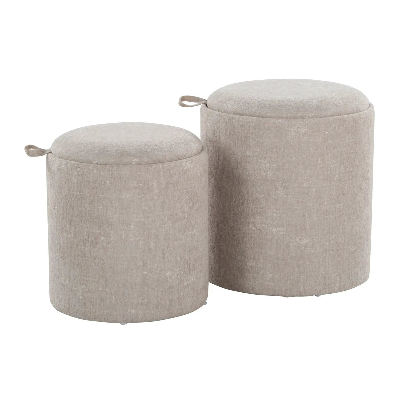 Tray - Contemporary Nesting Ottoman Set by HouseOfZazla