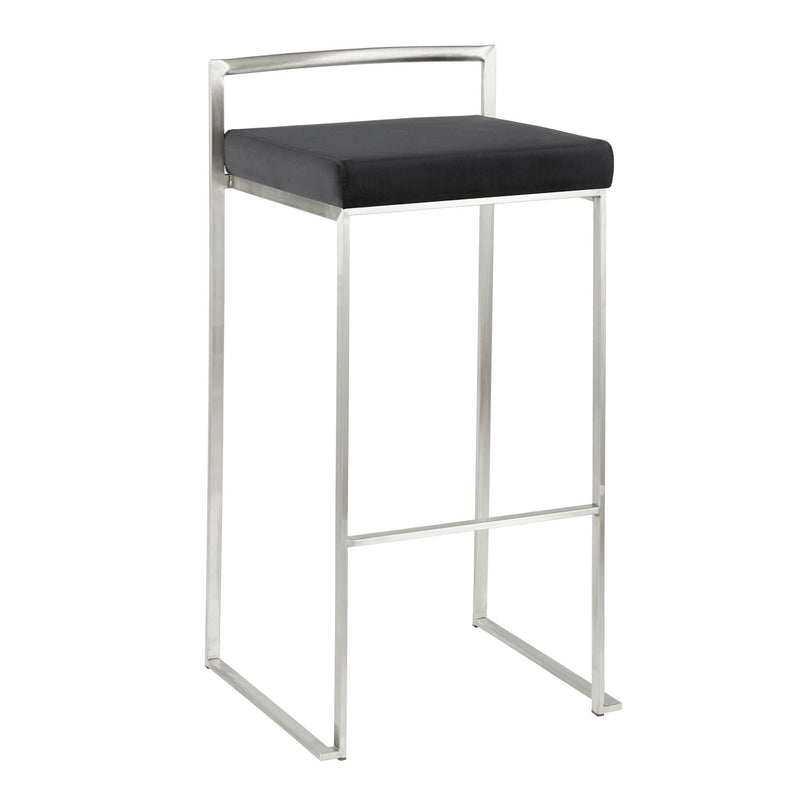 Fuji - Contemporary Stackable Design Barstool by HouseOfZazla