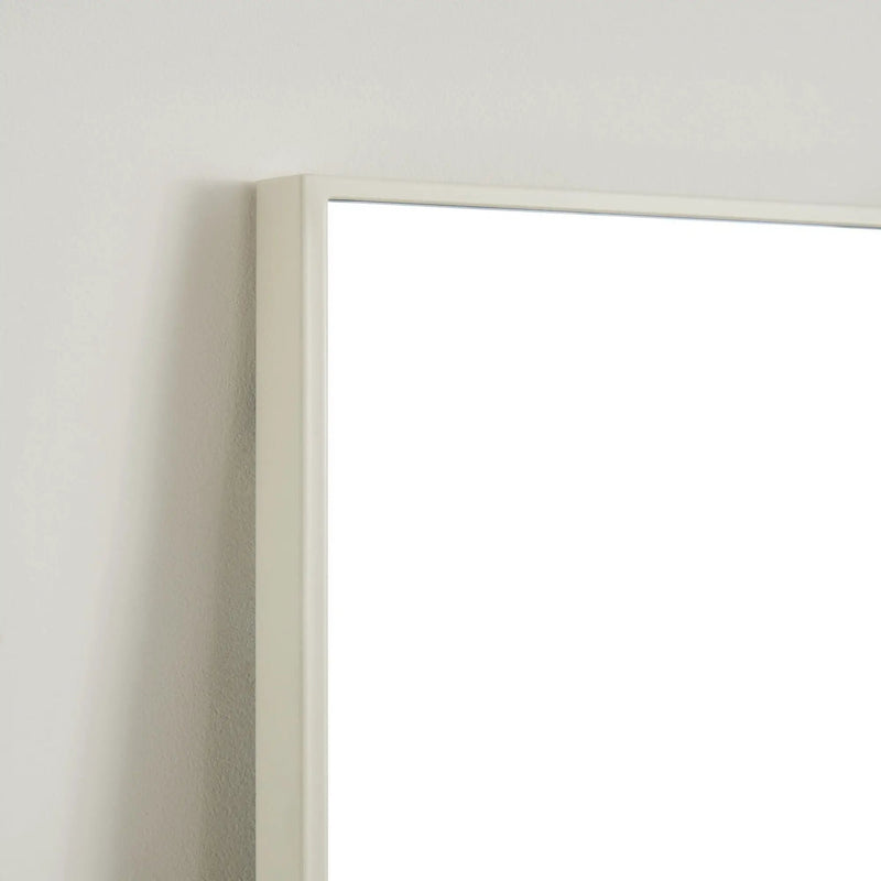 Modern Full Length Mirror With High Definition Shatter Proof Glass And Aluminum Alloy Frame by HouseOfZazla