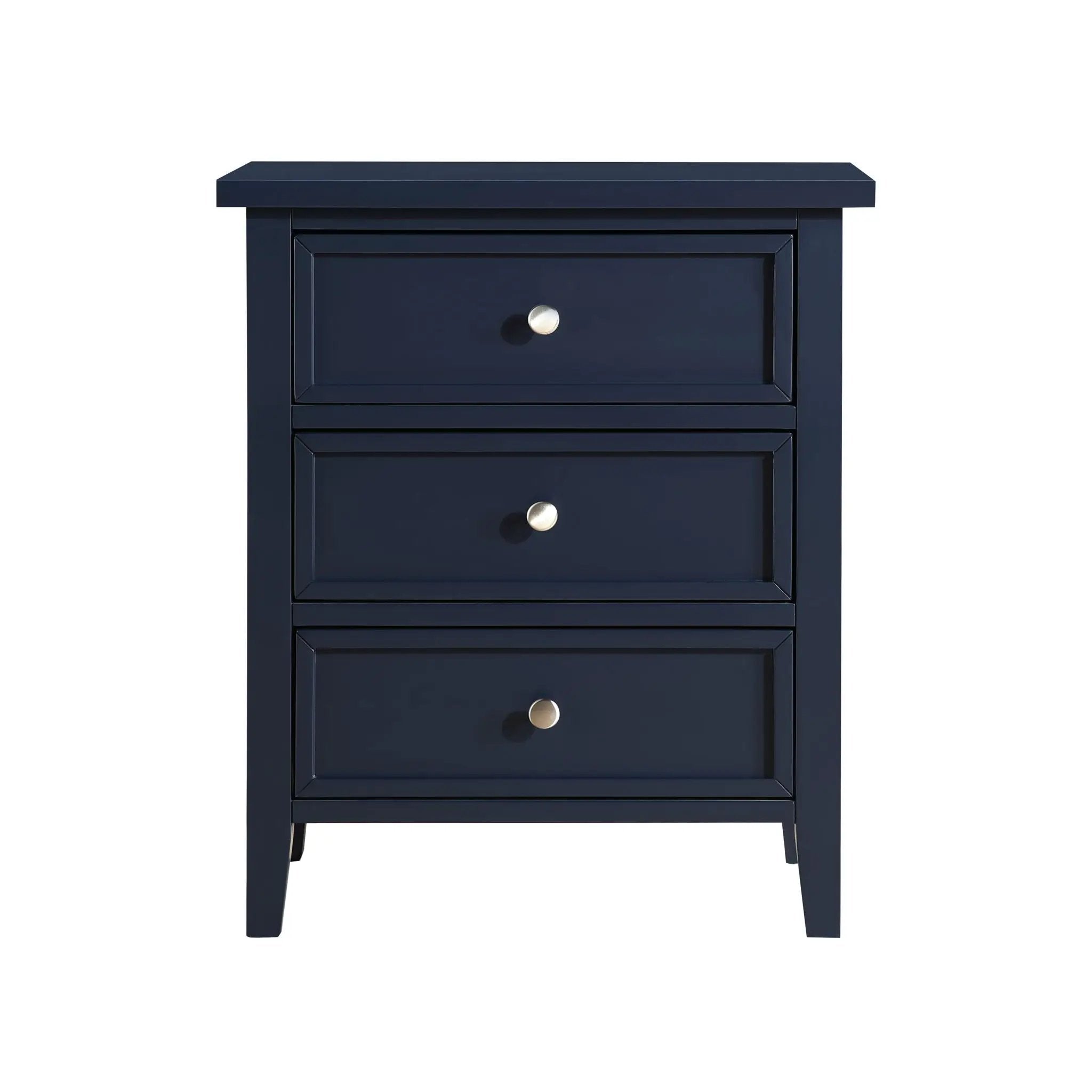 Luca - 3 Drawer Nightstand by HouseOfZazla