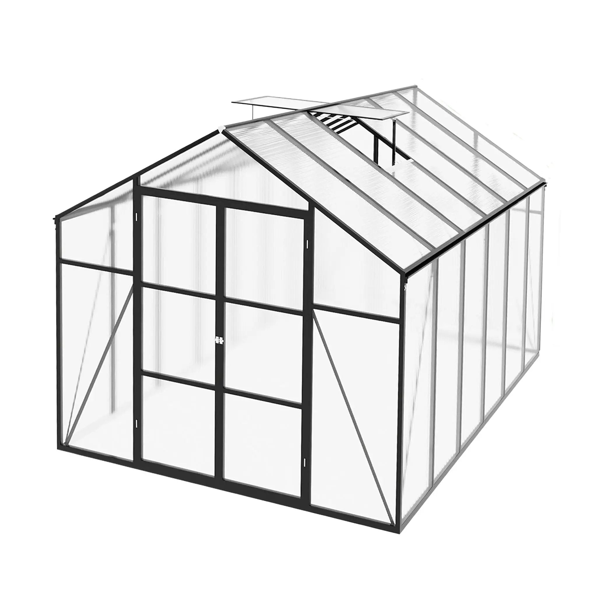 Gain Height Windproof house All Season Outdoor Garden Shelter by HouseOfZazla