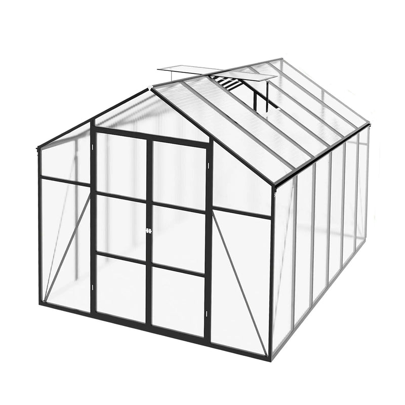 Gain Height Windproof house All Season Outdoor Garden Shelter by HouseOfZazla
